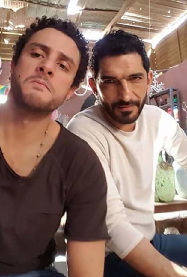 اجواء خطيرة في كواليس فيلم "القرد بيتكلم"