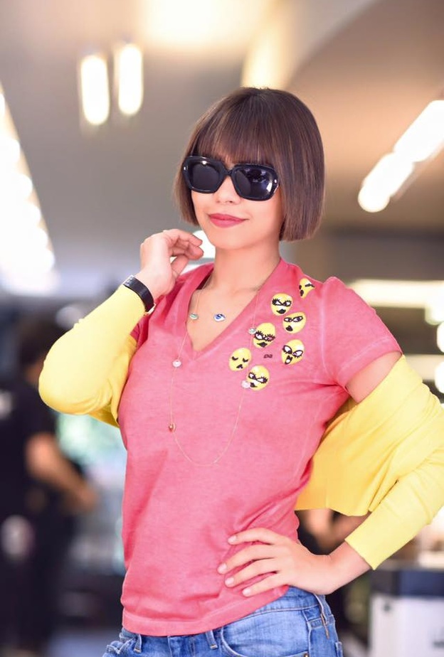 شيرين عبد الوهاب تدعم شبيه بهاء سلطان