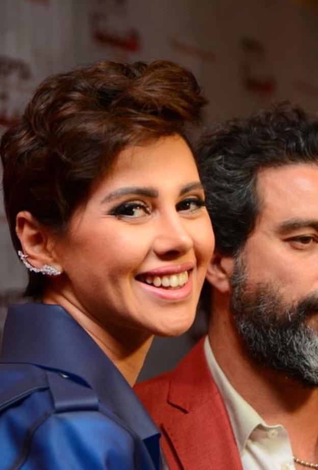 ياسمين رئيس: زوجي رشحني لـ"هيبتا" واحب العمل معه