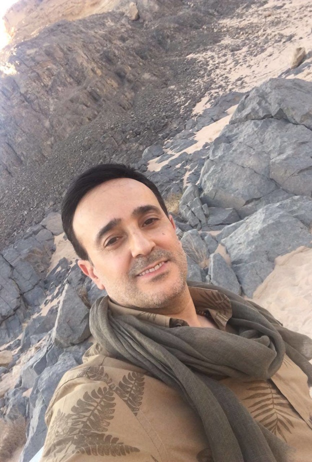 يستغل تواجده في مصر للقيام بعدة انشطة فنية