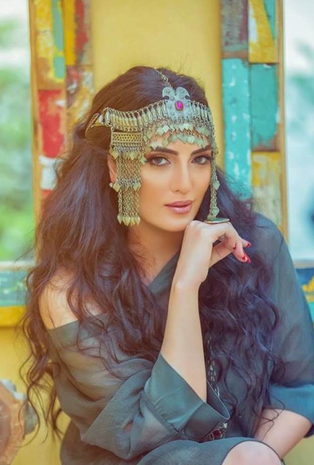 فاجئت الجمهور بجلسة تصوير مميزة