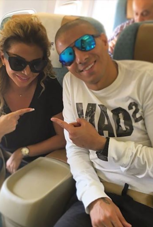 ما الذي جمع بين رزان مغربي ومحمد زيدان؟ .. شاهدوا الصور