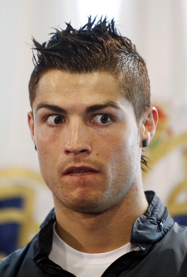 رونالدو يكشف عن وجهه الاخر بتصرف غير لائق