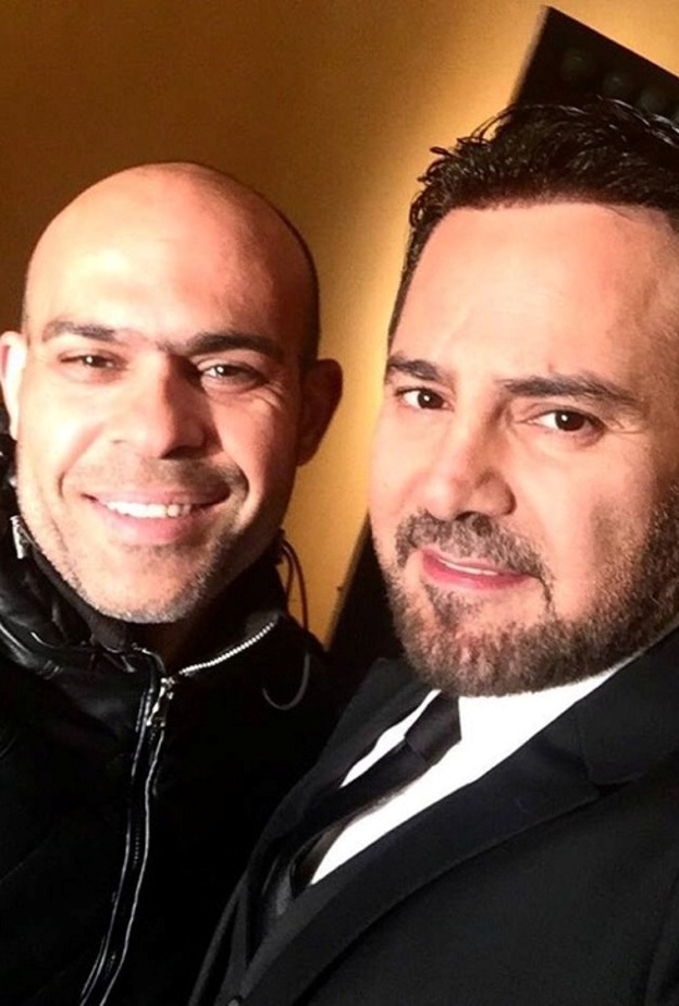 غسان الغساني مع عاصي الحلاني