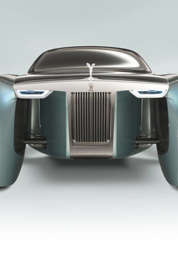 رولز رويس تكشف عن سيارتها المستقبلية الفاخرة