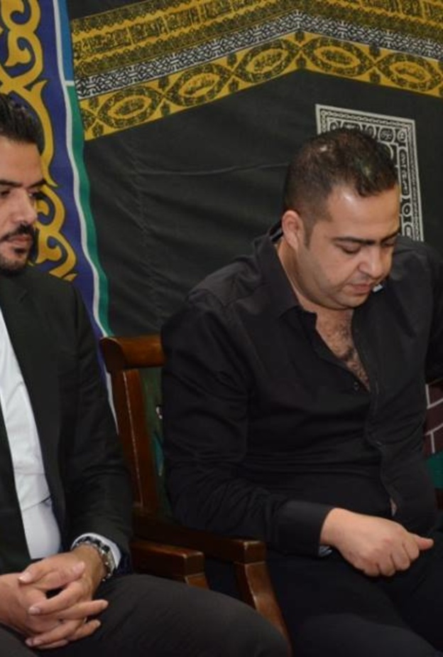 جانب من العزاء 