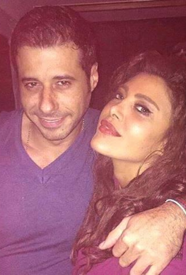 احمد السعدني وريهام حجاج