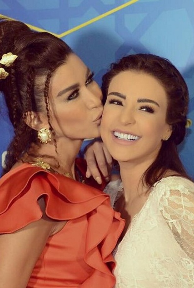 اليسا ووائل كفوري صداقة متينة منذ بداياتهما الفنية