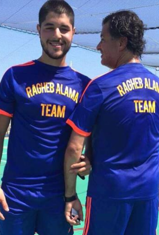 راغب علامة مع نجله خالد