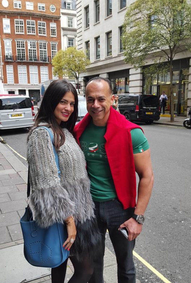 نسرين وتامر مرسى المنتج