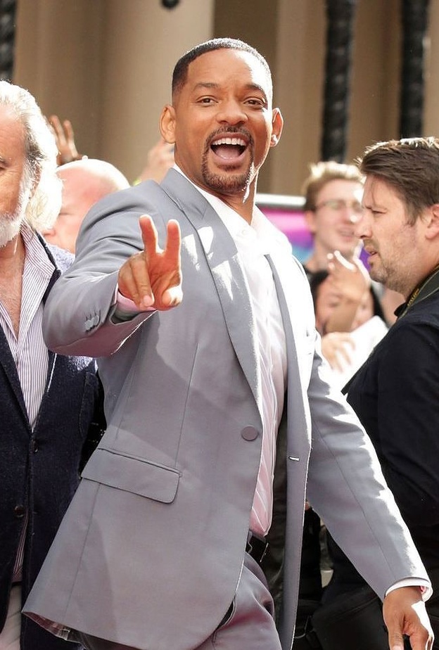 النجم العالمي ويل سميث