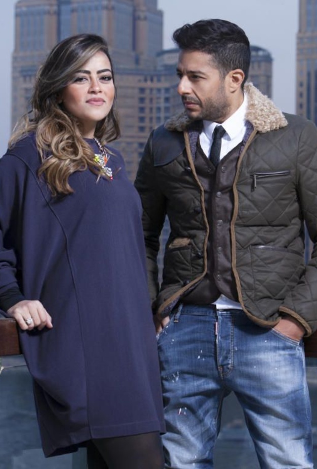 صورة من حفل زفاف محمد حماقى منذ سنوات 