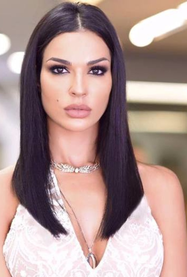 نادين نجيم تسريحة شعر 2016