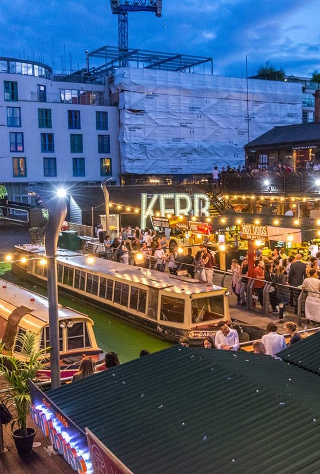 كامدن ماركت .. أشهر أسواق لندن الشعبية