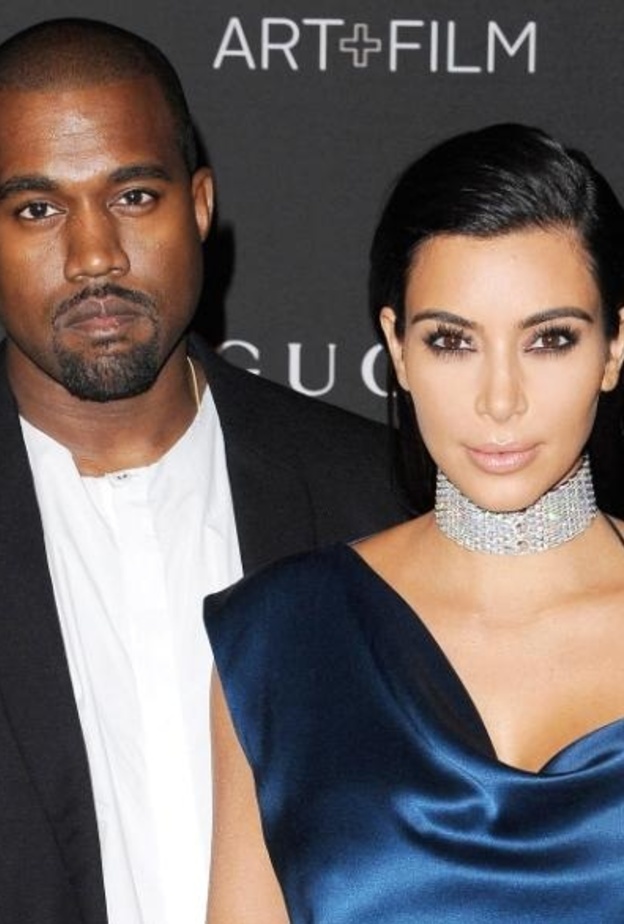 كيم كارداشيان و كاني ويست