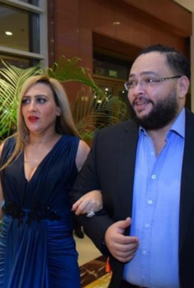أحمد رزق وزوجته