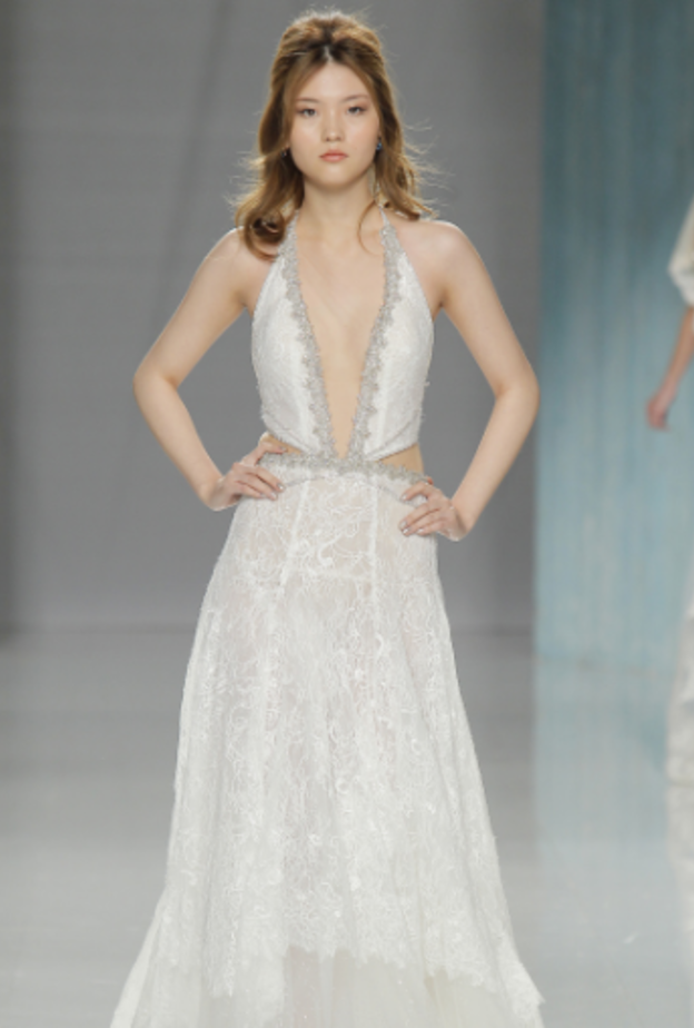 فساتين أعراس فاخرة من Galia Lahav في عرض برشلونة