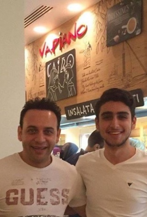 نجل مصطفى قمر 