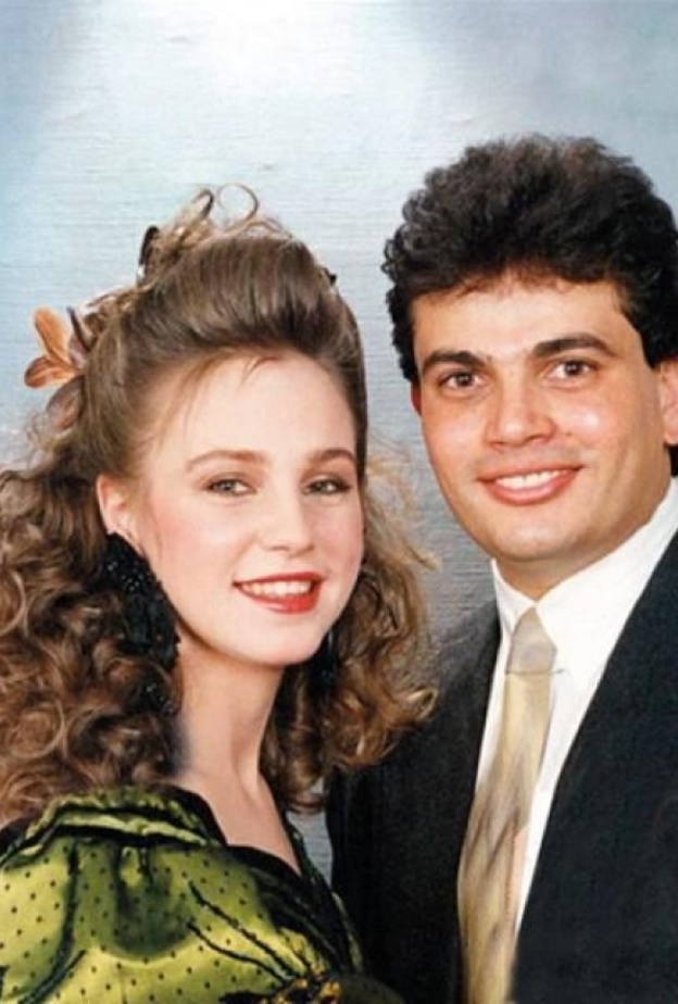 شيرين رضا وعمرو دياب 