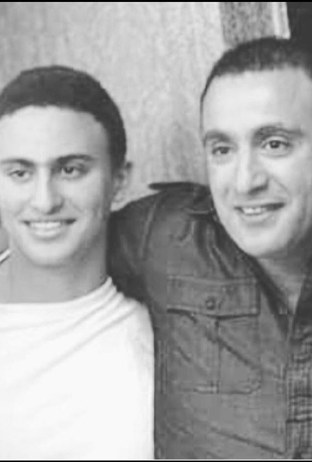 احمد السقا ونجله