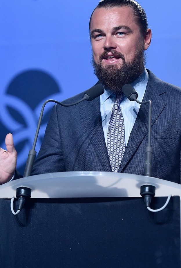 نخبة المجتمع بحفل ليوناردو