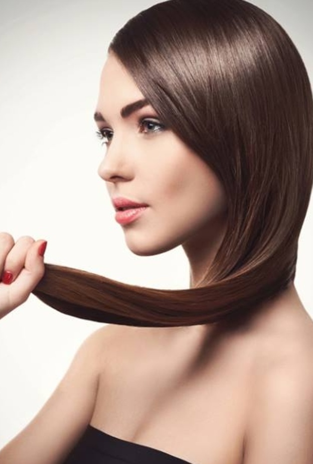 علاج تقصف الشعر بدون قص