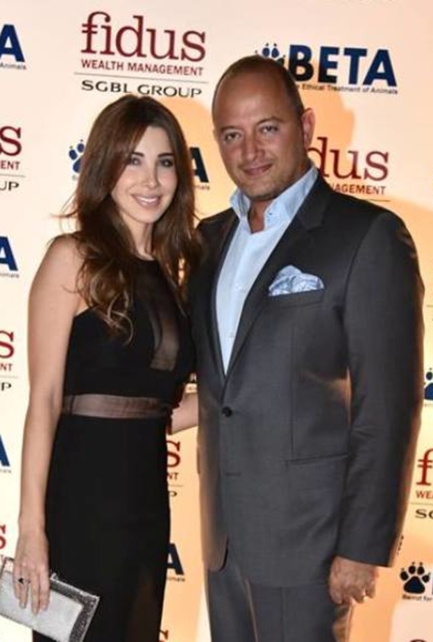 نانسي مع زوجها