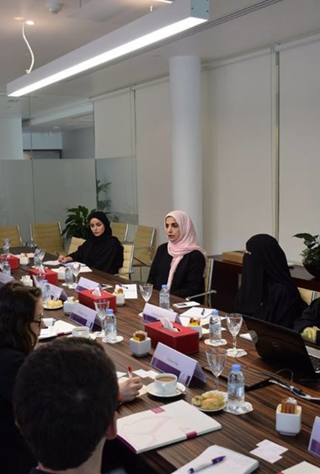 دبي لرعاية النساء والأطفال تستقبل وفداً من السفارة الأميركية