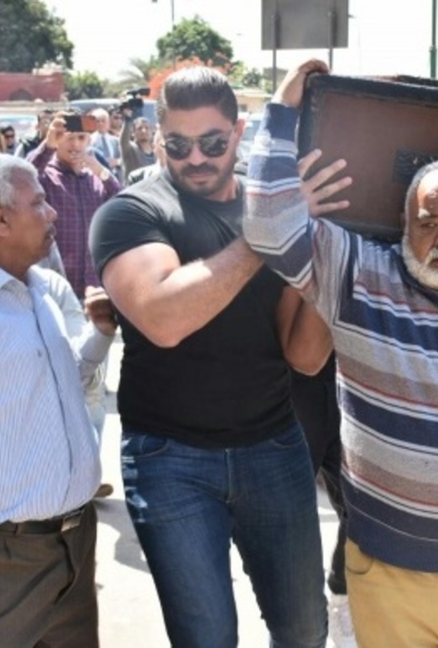 وفاة والد خالد سليم 2017