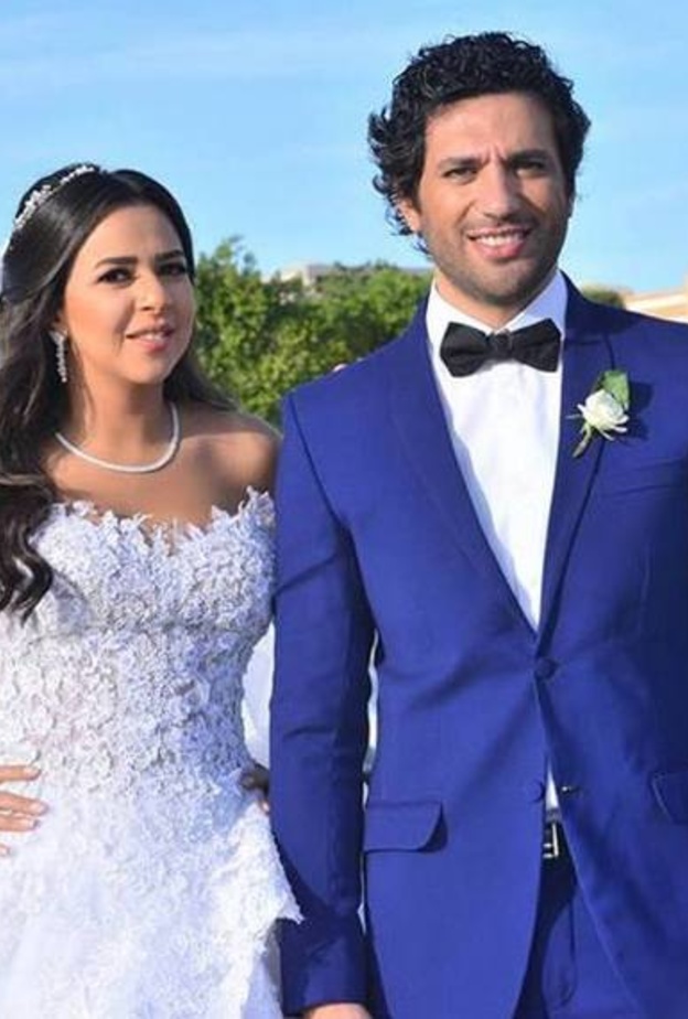 هيا عبد السلام وفؤاد علي طارتهما شائعات الحب