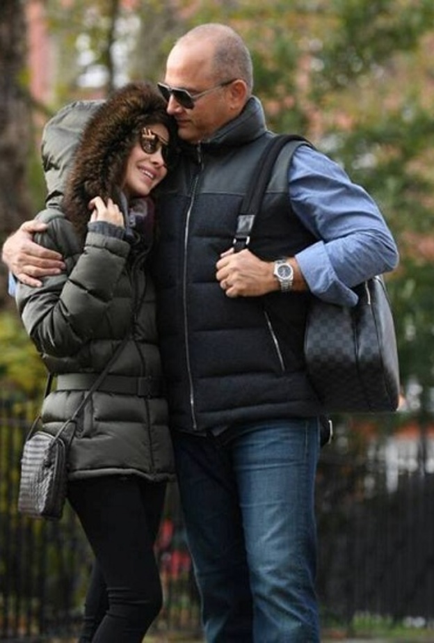 نانسي عجرم وزوجها 2017