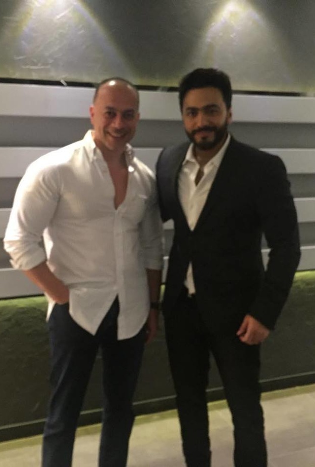 تامر حسنى وتامر مرسي