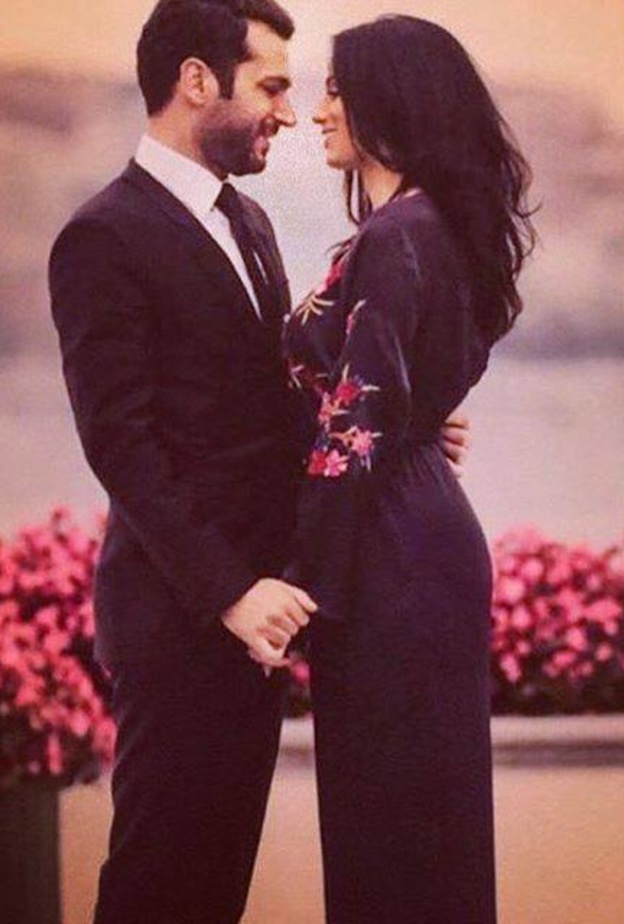 مراد يلديرم وايمان الباني