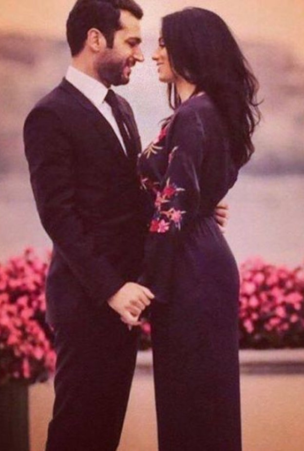 مراد يلديرم وايمان الباني