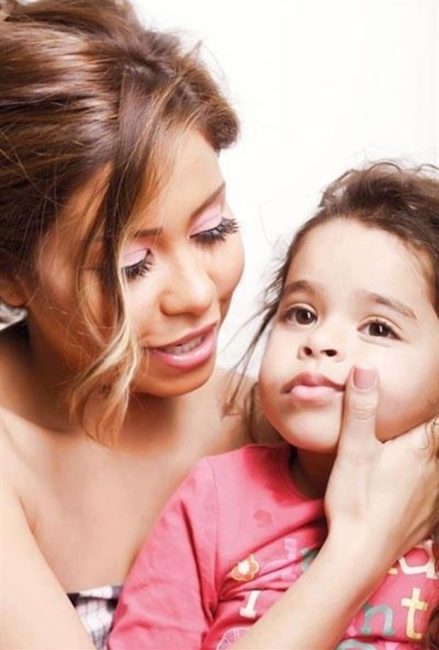 ابنة شيرين عبد الوهاب