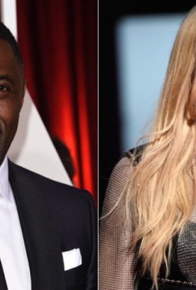 أدريس ألبا ومادونا