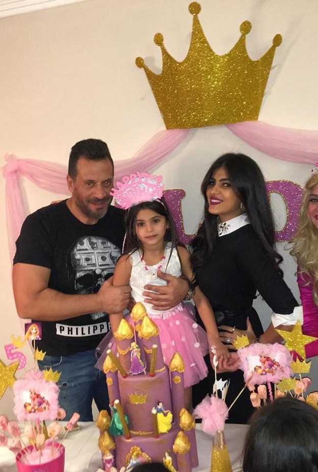 ماجد المصري وزوجته