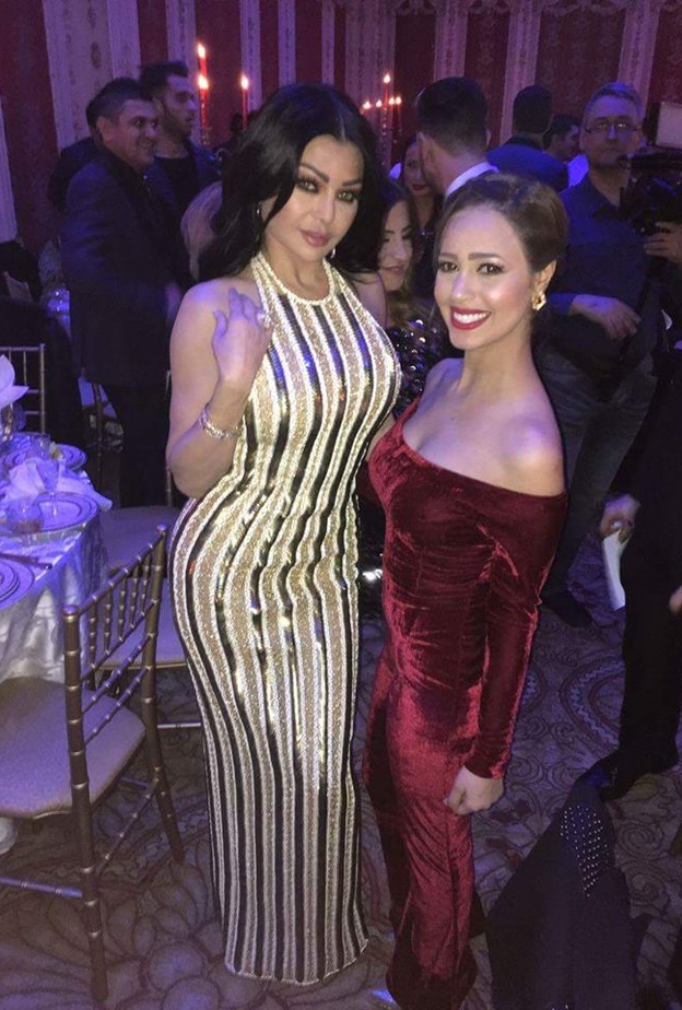 هيفاء وهبي ورنا سماحة