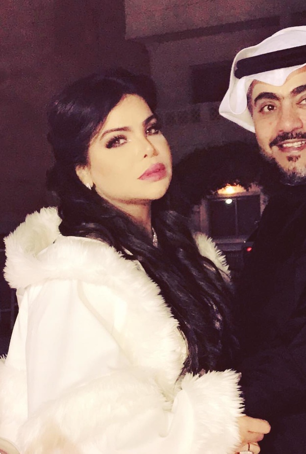 مها محمد وزوجها الثاني