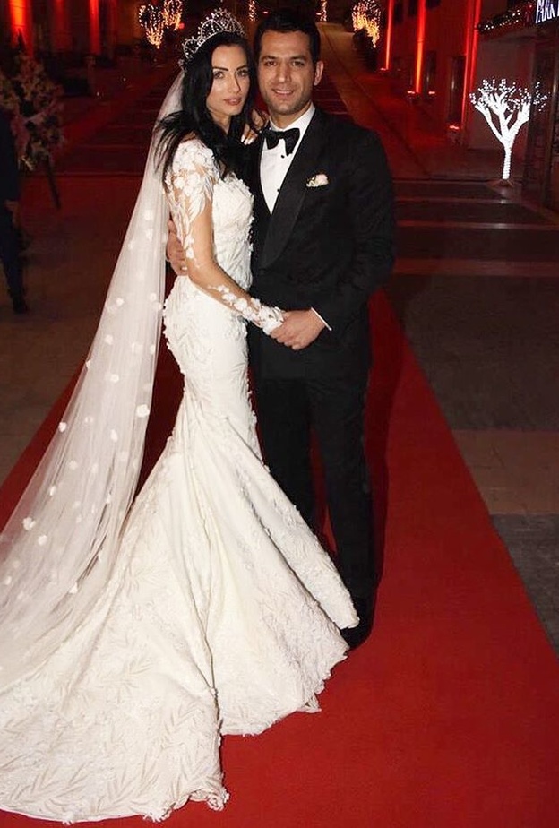 مراد يلديرم وايمان الباني