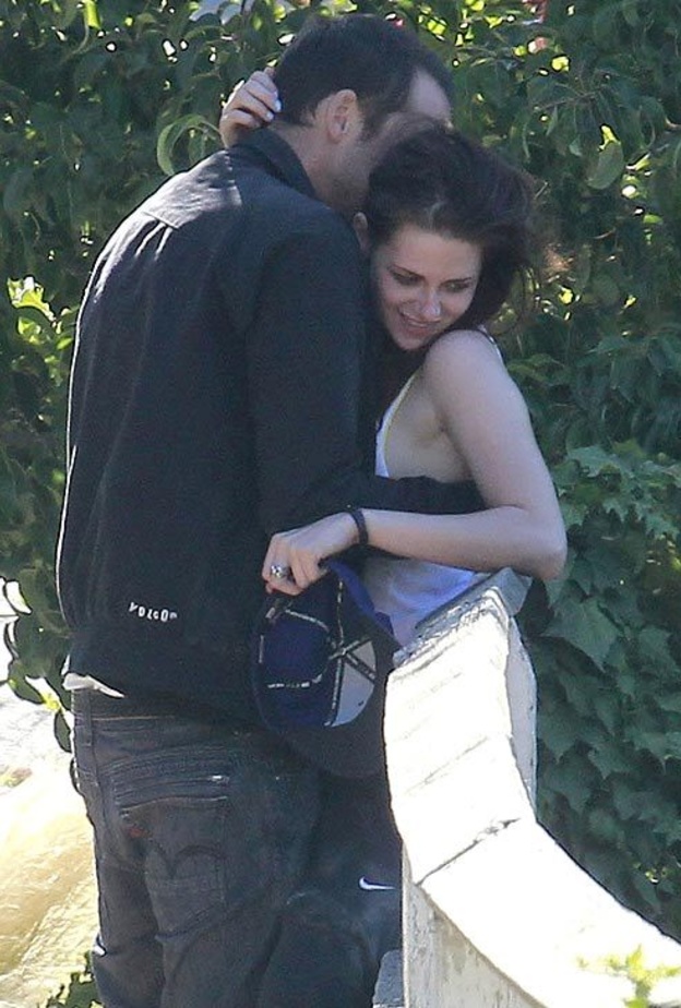 روبرت ساندرز وكريستين ستيوارت لحظة الخيانة