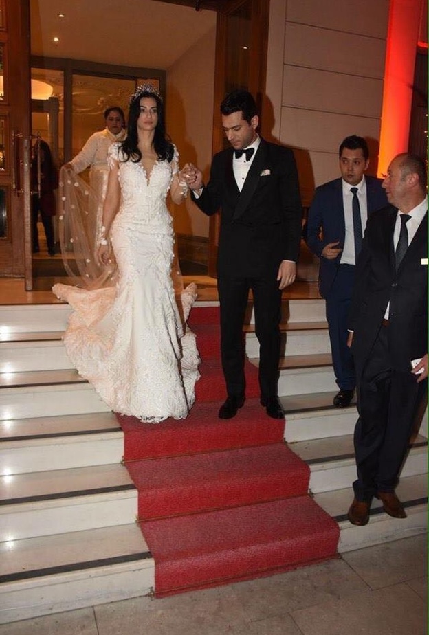 مراد يلديرم وايمان الباني