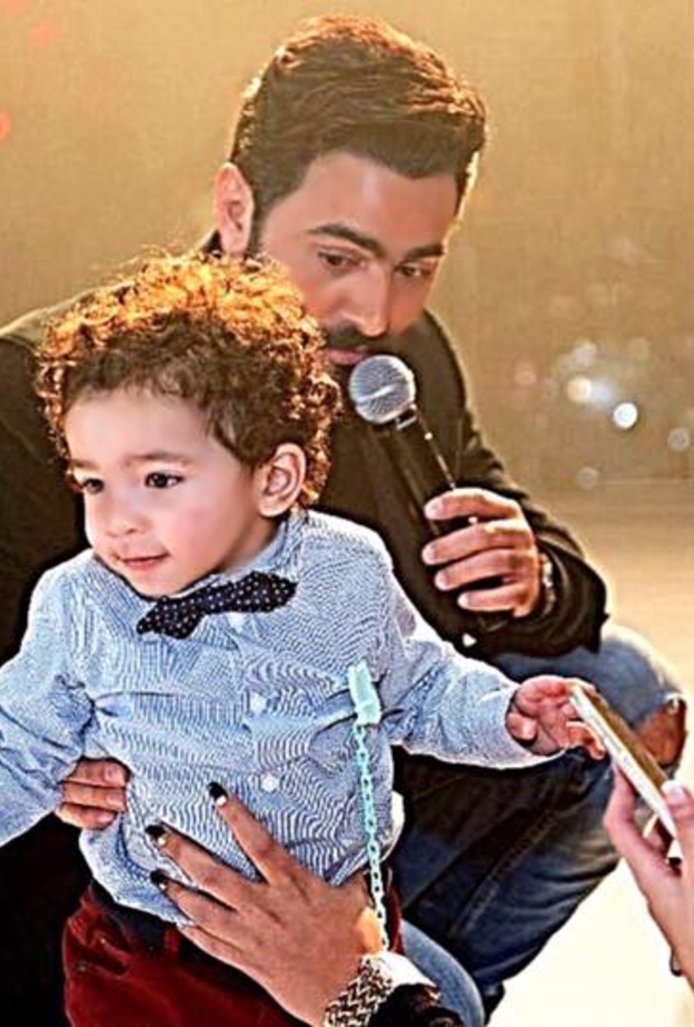 تامر حسني في حفل رأس السنة