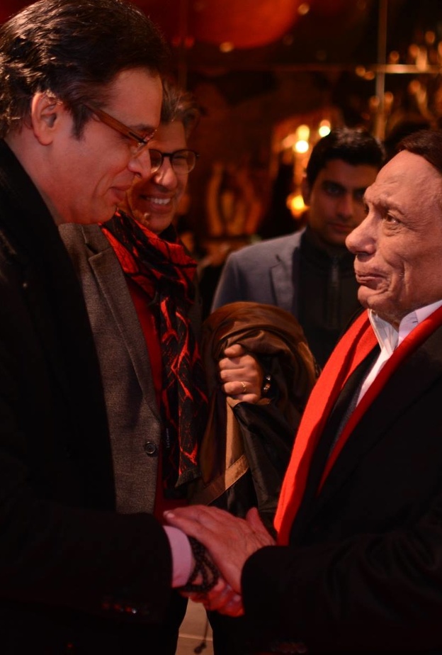 عادل إمام في عرض "مولانا"