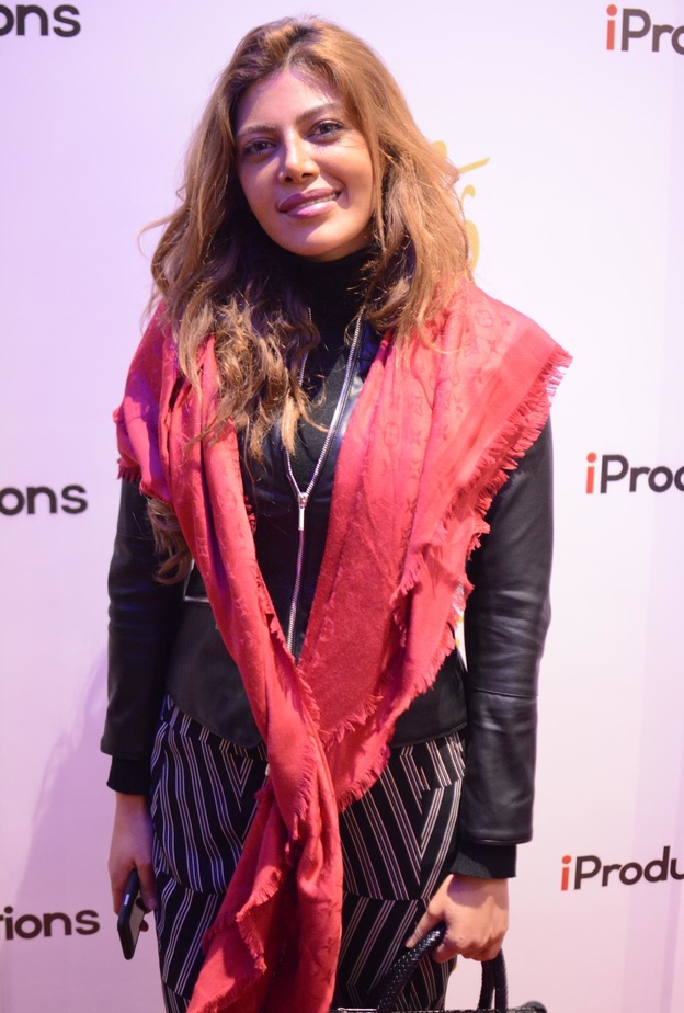 ريهام حجاج في عرض "مولانا"