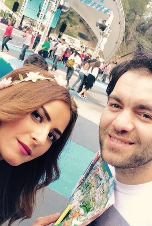 ريهام أيمن وشريف رمزي