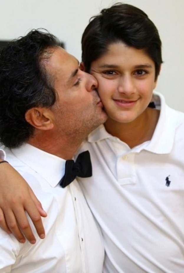 راغب علامة وابنه