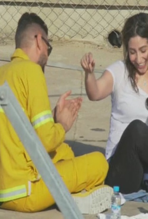 رد فعل بوسي على مقلب رامز جلال