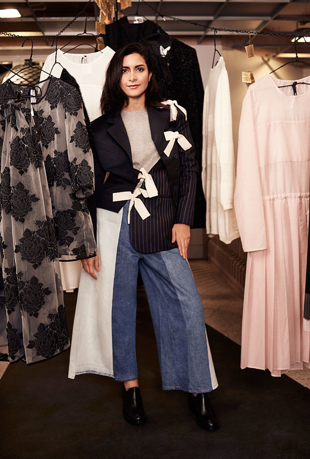 إيمان لنجاوي Iman Linjawi في جلسة تصوير باستخدام جهاز P9 من هواوي