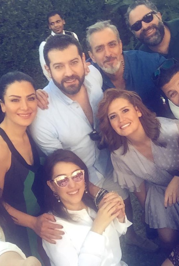 كندة علوش في شهر العسل